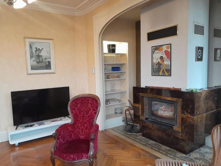 Le Pavillon Des Abrincates Villa Avranches Eksteriør billede