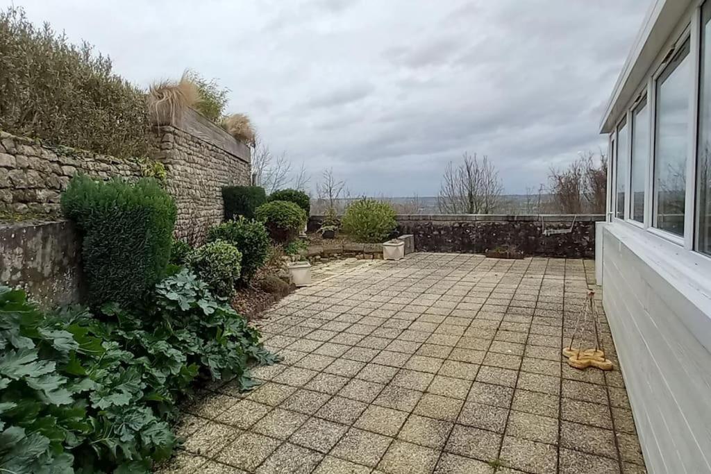 Le Pavillon Des Abrincates Villa Avranches Eksteriør billede