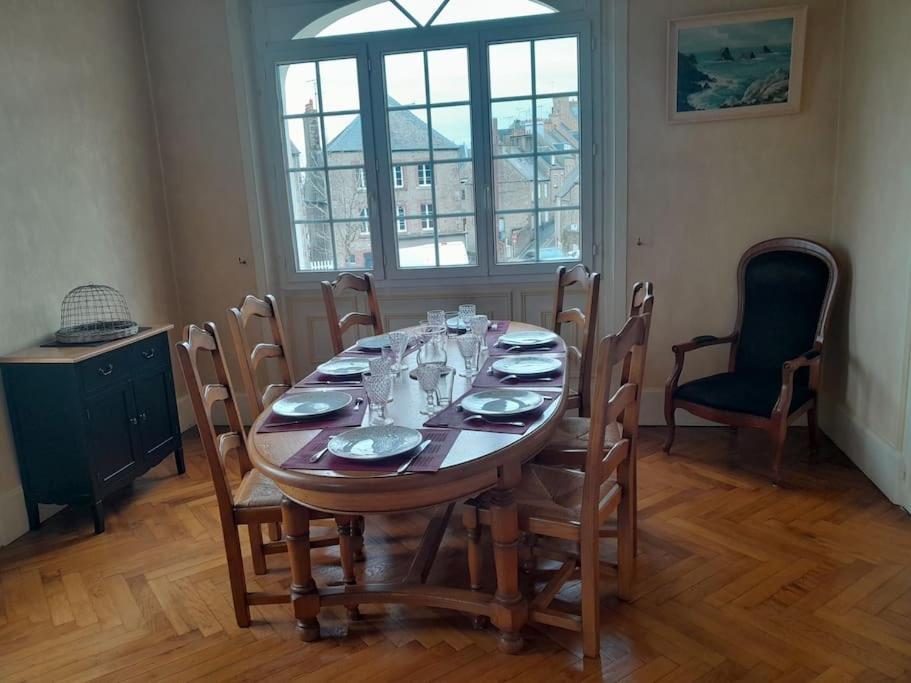 Le Pavillon Des Abrincates Villa Avranches Eksteriør billede